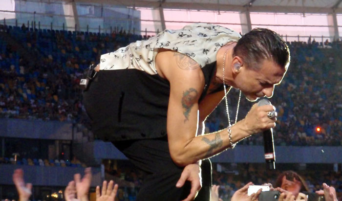 Dave Gahan в Киеве 2013